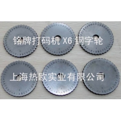 銘牌參數打標機,金屬標牌參數打標機X6