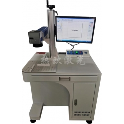 光纖激光打標機ZL-FL20C,光纖激光打碼機,光纖鐳射刻字機,成都激光刻碼機